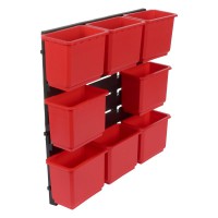 Trend MS/P/RACK/8 Pro Storage Tray With 8 Medium Bins £13.49